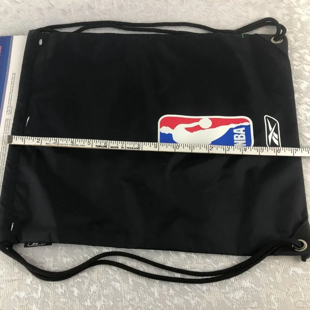 NBA Official Licensed Black Multipurpose Basketball Carry Sack NWT